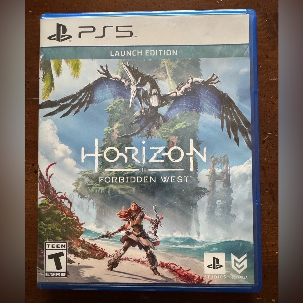PS 5 Horizon Forbidden West Video Game Launch Edition PlayStation NEW